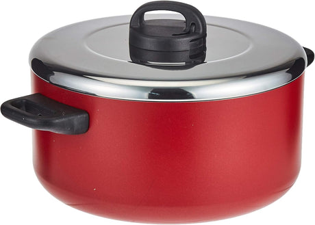 Prestige Classique 28cm Non - Stick Casserole – 3X Ultra Tough with Steel Lid, Red (PR15916) - Al Kabayel Discount CentrePrestige Classique 28cm Non - Stick Casserole – 3X Ultra Tough with Steel Lid, Red (PR15916)CasserolesPRESTIGEAl Kabayel Discount Centre