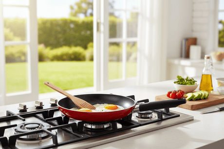 Prestige Classique 28cm Non - Stick Fry Pan – 3X Ultra Tough Coating, Red (PR15904) - Al Kabayel Discount CentrePrestige Classique 28cm Non - Stick Fry Pan – 3X Ultra Tough Coating, Red (PR15904)Frying Pans & SkilletsPRESTIGEAl Kabayel Discount Centre