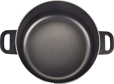 Prestige Classique 3X Ultra Tough Covered NonStick Stockpot, 10 Ltr, 30 cm, Red - Al Kabayel Discount CentrePrestige Classique 3X Ultra Tough Covered NonStick Stockpot, 10 Ltr, 30 cm, RedCasseroles & Stock PotsPRESTIGEAl Kabayel Discount Centre