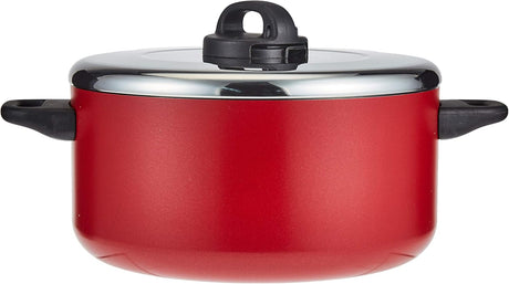 Prestige Classique 3X Ultra Tough Covered NonStick Stockpot, 10 Ltr, 30 cm, Red - Al Kabayel Discount CentrePrestige Classique 3X Ultra Tough Covered NonStick Stockpot, 10 Ltr, 30 cm, RedCasseroles & Stock PotsPRESTIGEAl Kabayel Discount Centre