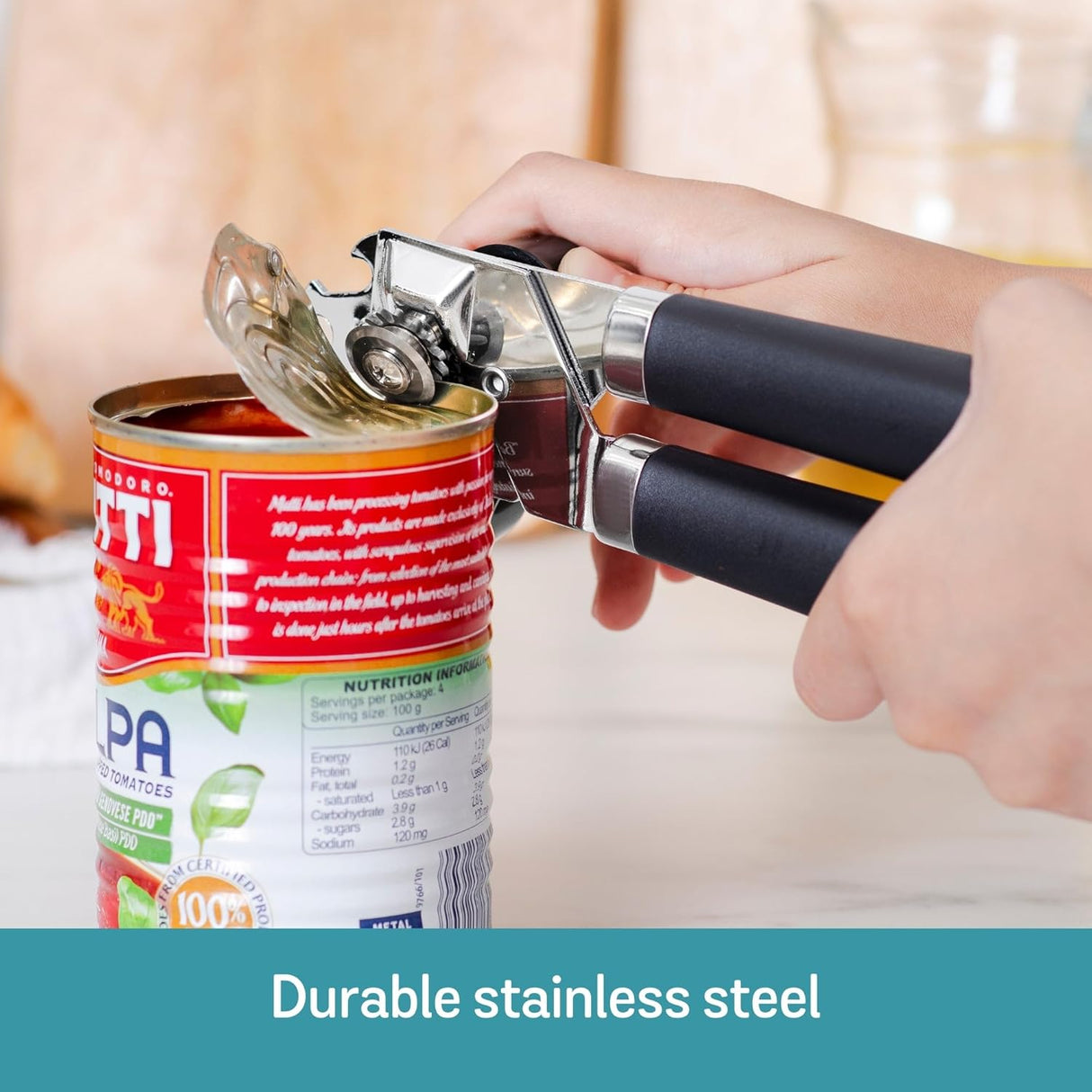 Prestige Easy Prep Can Opener | Ergonomic Soft-Grip Handles | Stainless Steel Cutting Wheel | PR49292 - Al Kabayel Discount CentrePrestige Easy Prep Can Opener | Ergonomic Soft-Grip Handles | Stainless Steel Cutting Wheel | PR49292Can OpenersPRESTIGEAl Kabayel Discount Centre