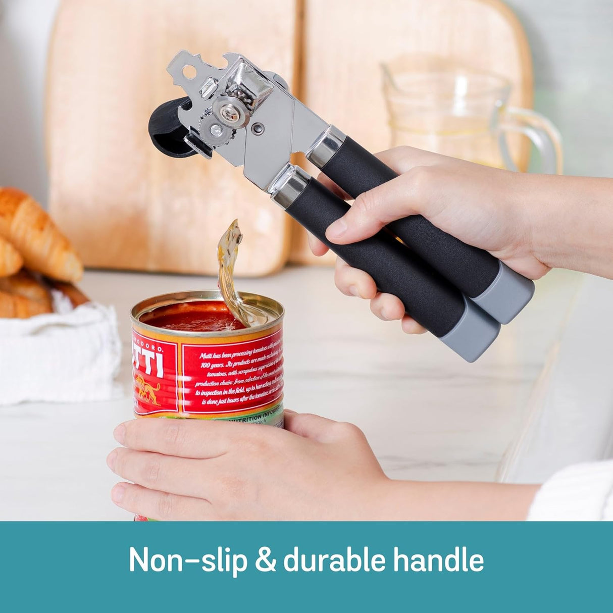 Prestige Easy Prep Can Opener | Ergonomic Soft-Grip Handles | Stainless Steel Cutting Wheel | PR49292 - Al Kabayel Discount CentrePrestige Easy Prep Can Opener | Ergonomic Soft-Grip Handles | Stainless Steel Cutting Wheel | PR49292Can OpenersPRESTIGEAl Kabayel Discount Centre