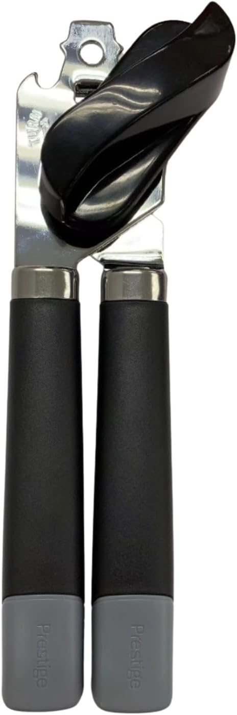 Prestige Easy Prep Can Opener | Ergonomic Soft-Grip Handles | Stainless Steel Cutting Wheel | PR49292 - Al Kabayel Discount CentrePrestige Easy Prep Can Opener | Ergonomic Soft-Grip Handles | Stainless Steel Cutting Wheel | PR49292Can OpenersPRESTIGEAl Kabayel Discount Centre