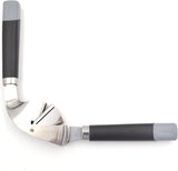 Prestige Easy Prep Garlic Press | Large Capacity Chamber | Non-Slip Ergonomic Handle | Stainless Steel | PR49286 - Al Kabayel Discount CentrePrestige Easy Prep Garlic Press | Large Capacity Chamber | Non-Slip Ergonomic Handle | Stainless Steel | PR49286Garlic PressesPRESTIGEAl Kabayel Discount Centre