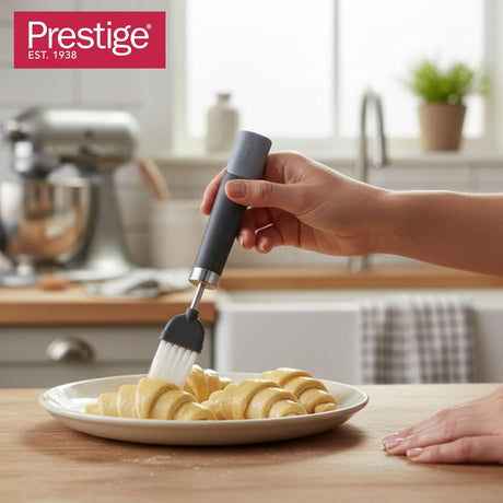 Prestige Easy Prep Pastry Brush | Non-Slip Silicone Handle | Dishwasher Safe | PR49280 - Al Kabayel Discount CentrePrestige Easy Prep Pastry Brush | Non-Slip Silicone Handle | Dishwasher Safe | PR49280Kitchen Utensils & GadgetsPRESTIGEAl Kabayel Discount Centre