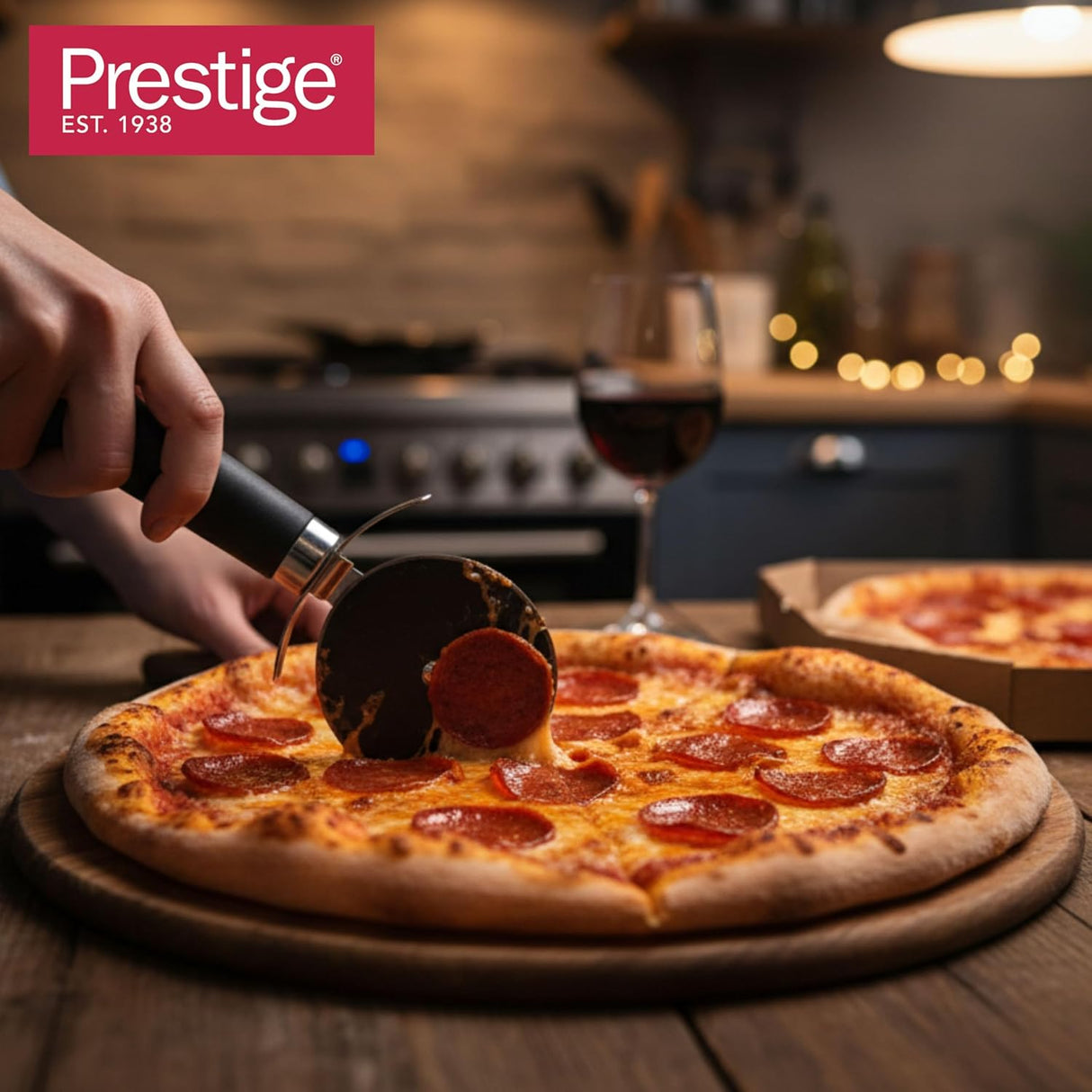Prestige Easy Prep Pizza Cutter with Nylon Head | PR49277 - Al Kabayel Discount CentrePrestige Easy Prep Pizza Cutter with Nylon Head | PR49277Pizza CuttersPRESTIGEAl Kabayel Discount Centre