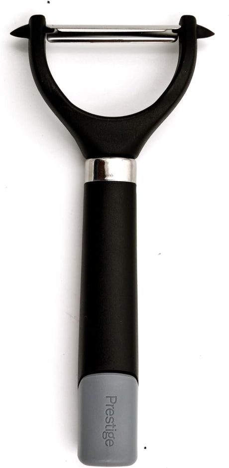 Prestige Easy Prep Y-Shape Peeler | Sharp Stainless Steel Blade | Non-Slip Ergonomic Handle | PR49288 - Al Kabayel Discount CentrePrestige Easy Prep Y-Shape Peeler | Sharp Stainless Steel Blade | Non-Slip Ergonomic Handle | PR49288PeelersPRESTIGEAl Kabayel Discount Centre