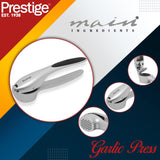 Prestige Garlic Press | Rust Proof & Dishwasher Safe Garlic Mincer | PR42406 - Al Kabayel Discount CentrePrestige Garlic Press | Rust Proof & Dishwasher Safe Garlic Mincer | PR42406Garlic PressesPRESTIGEAl Kabayel Discount Centre