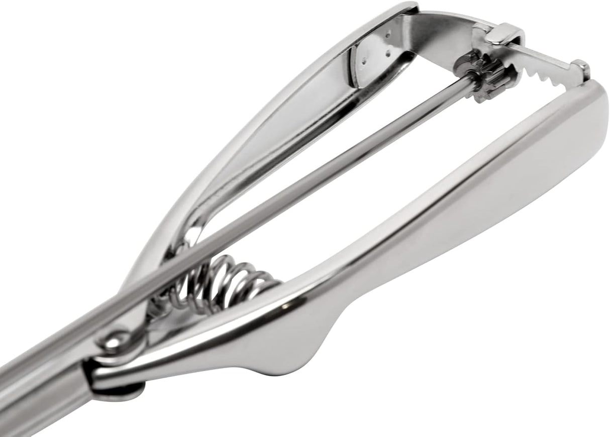 Prestige Main Ingredients Stainless Steel Ice Cream Scoop with Spring Release Mechanism | PR9620 - Al Kabayel Discount CentrePrestige Main Ingredients Stainless Steel Ice Cream Scoop with Spring Release Mechanism | PR9620Kitchen Utensils & GadgetsPRESTIGEAl Kabayel Discount Centre
