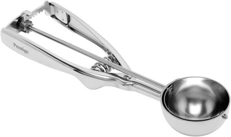 Prestige Main Ingredients Stainless Steel Ice Cream Scoop with Spring Release Mechanism | PR9620 - Al Kabayel Discount CentrePrestige Main Ingredients Stainless Steel Ice Cream Scoop with Spring Release Mechanism | PR9620Kitchen Utensils & GadgetsPRESTIGEAl Kabayel Discount Centre
