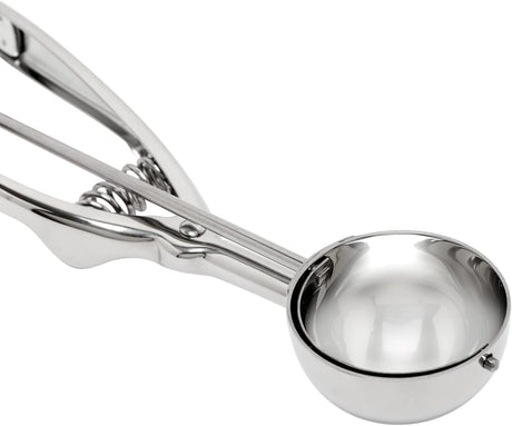 Prestige Main Ingredients Stainless Steel Ice Cream Scoop with Spring Release Mechanism | PR9620 - Al Kabayel Discount CentrePrestige Main Ingredients Stainless Steel Ice Cream Scoop with Spring Release Mechanism | PR9620Kitchen Utensils & GadgetsPRESTIGEAl Kabayel Discount Centre