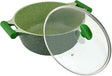 PRESTIGE Non - Stick Casserole 32cm, Cast Aluminum Green - Al Kabayel Discount CentrePRESTIGE Non - Stick Casserole 32cm, Cast Aluminum GreenCasseroles & Stock PotsPRESTIGEAl Kabayel Discount Centre