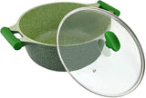 PRESTIGE Non - Stick Casserole 32cm, Cast Aluminum Green - Al Kabayel Discount CentrePRESTIGE Non - Stick Casserole 32cm, Cast Aluminum GreenCasseroles & Stock PotsPRESTIGEAl Kabayel Discount Centre