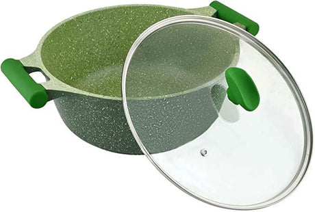 PRESTIGE Non - Stick Casserole 32cm, Cast Aluminum Green - Al Kabayel Discount CentrePRESTIGE Non - Stick Casserole 32cm, Cast Aluminum GreenCasseroles & Stock PotsPRESTIGEAl Kabayel Discount Centre