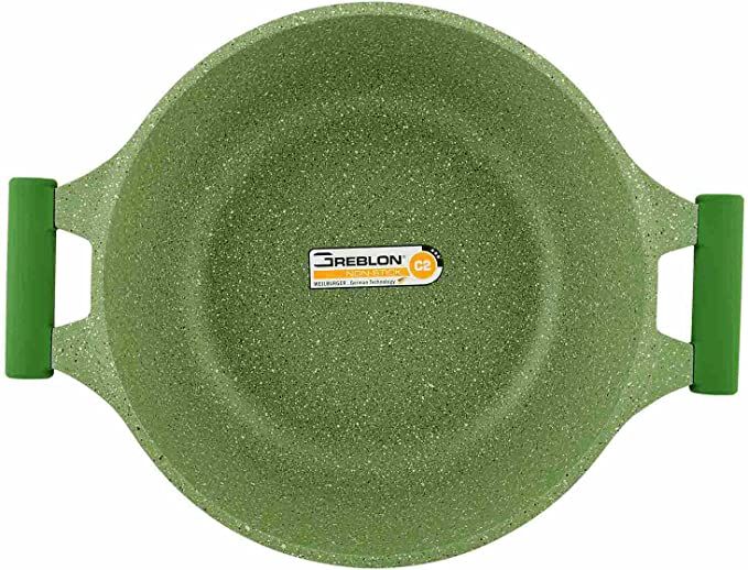 PRESTIGE Non - Stick Casserole 32cm, Cast Aluminum Green - Al Kabayel Discount CentrePRESTIGE Non - Stick Casserole 32cm, Cast Aluminum GreenCasseroles & Stock PotsPRESTIGEAl Kabayel Discount Centre