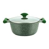 PRESTIGE Non - Stick Casserole 32cm, Cast Aluminum Green - Al Kabayel Discount CentrePRESTIGE Non - Stick Casserole 32cm, Cast Aluminum GreenCasseroles & Stock PotsPRESTIGEAl Kabayel Discount Centre