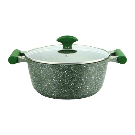 PRESTIGE Non - Stick Casserole 32cm, Cast Aluminum Green - Al Kabayel Discount CentrePRESTIGE Non - Stick Casserole 32cm, Cast Aluminum GreenCasseroles & Stock PotsPRESTIGEAl Kabayel Discount Centre