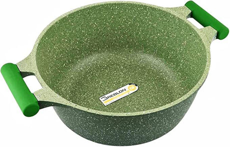 PRESTIGE Non - Stick Casserole 32cm, Cast Aluminum Green - Al Kabayel Discount CentrePRESTIGE Non - Stick Casserole 32cm, Cast Aluminum GreenCasseroles & Stock PotsPRESTIGEAl Kabayel Discount Centre