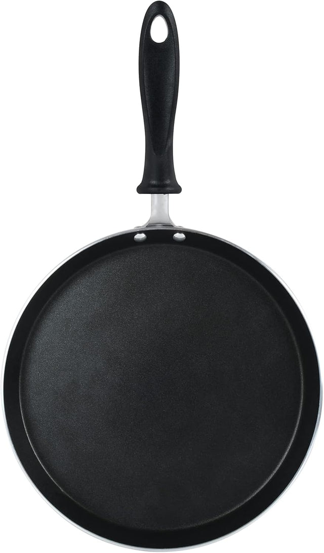 Prestige Omni 27cm Curved Edge Tawa Pan – Non - Stick, Black - Al Kabayel Discount CentrePrestige Omni 27cm Curved Edge Tawa Pan – Non - Stick, BlackTawa/GriddlesPRESTIGEAl Kabayel Discount Centre