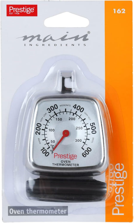 PRESTIGE OvenThermometer, 0°C to 300°C Range - Al Kabayel Discount CentrePRESTIGE OvenThermometer, 0°C to 300°C RangeCookware AccessoriesPRESTIGEAl Kabayel Discount Centre
