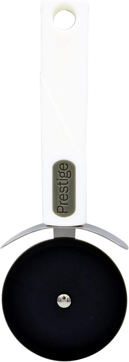 PRESTIGE Pizza Cutter 19.5cm*7cm, White - Al Kabayel Discount CentrePRESTIGE Pizza Cutter 19.5cm*7cm, WhiteCookware AccessoriesPRESTIGEAl Kabayel Discount Centre