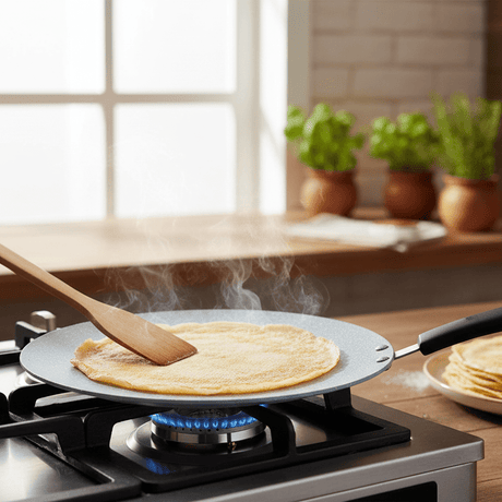 Prestige Speckled 26cm Concave Tawa – Durable Non - Stick Roti Pan, Grey (PR15874) - Al Kabayel Discount CentrePrestige Speckled 26cm Concave Tawa – Durable Non - Stick Roti Pan, Grey (PR15874)Tawa/GriddlesPRESTIGEAl Kabayel Discount Centre