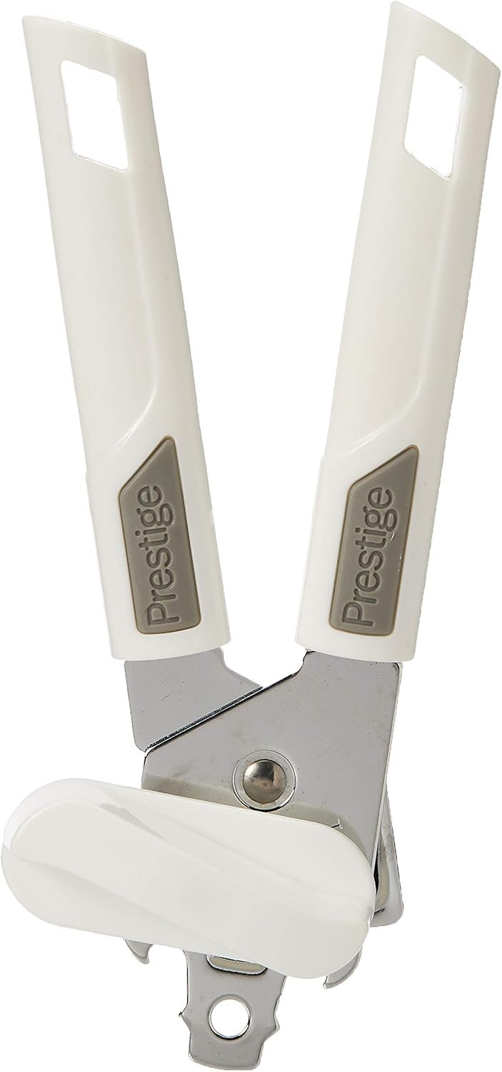 PRESTIGE Stainless Steel Can Opener 21cm*5.5cm*5cm, White - Al Kabayel Discount CentrePRESTIGE Stainless Steel Can Opener 21cm*5.5cm*5cm, WhiteCookware AccessoriesPRESTIGEAl Kabayel Discount Centre