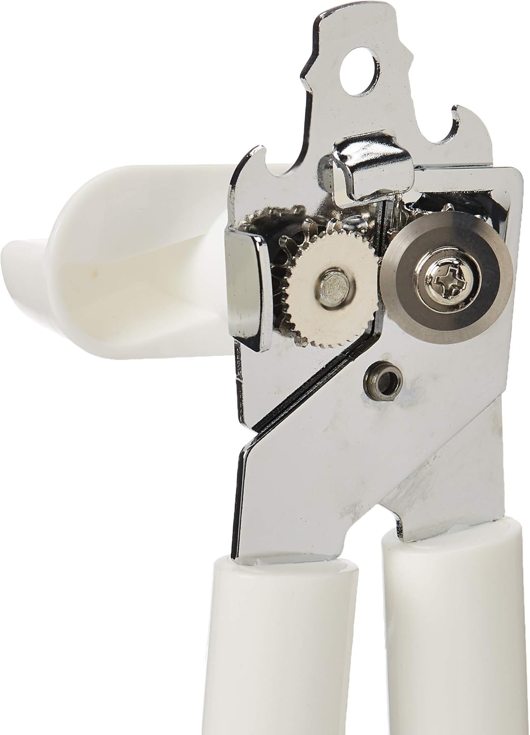 PRESTIGE Stainless Steel Can Opener 21cm*5.5cm*5cm, White - Al Kabayel Discount CentrePRESTIGE Stainless Steel Can Opener 21cm*5.5cm*5cm, WhiteCookware AccessoriesPRESTIGEAl Kabayel Discount Centre