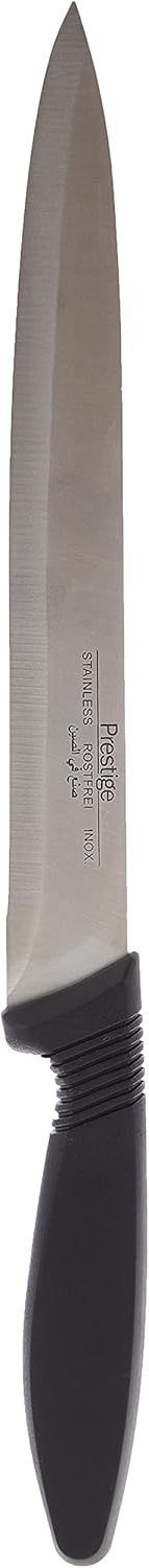 PRESTIGE Stainless Steel Carver/Slicer Knife 20cm - Al Kabayel Discount CentrePRESTIGE Stainless Steel Carver/Slicer Knife 20cmCookware AccessoriesPRESTIGEAl Kabayel Discount Centre