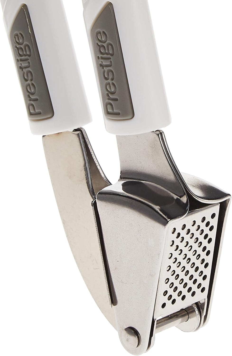 PRESTIGE Stainless Steel Garlic Press 19cm*2.5cm*6cm, White - Al Kabayel Discount CentrePRESTIGE Stainless Steel Garlic Press 19cm*2.5cm*6cm, WhiteCookware AccessoriesPRESTIGEAl Kabayel Discount Centre