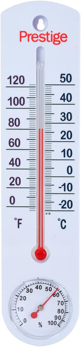 PRESTIGE Thermometer with Humidity Measuring, White - Al Kabayel Discount CentrePRESTIGE Thermometer with Humidity Measuring, WhiteCookware AccessoriesPRESTIGEAl Kabayel Discount Centre