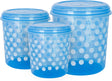 PRESTO Food Container Set 3pcs 5000ml+7000ml+10000ml, Blue - Al Kabayel Discount CentrePRESTO Food Container Set 3pcs 5000ml+7000ml+10000ml, BlueFood ContainersPRESTOAl Kabayel Discount Centre