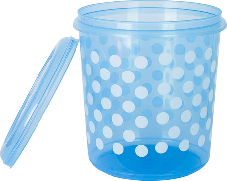 PRESTO Food Container Set 3pcs 5000ml+7000ml+10000ml, Blue - Al Kabayel Discount CentrePRESTO Food Container Set 3pcs 5000ml+7000ml+10000ml, BlueFood ContainersPRESTOAl Kabayel Discount Centre