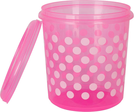 PRESTO Food Container Set 3pcs 5000ml+7000ml+10000ml, Pink - Al Kabayel Discount CentrePRESTO Food Container Set 3pcs 5000ml+7000ml+10000ml, PinkFood ContainersPRESTOAl Kabayel Discount Centre