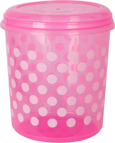 PRESTO Food Container Set 3pcs 5000ml+7000ml+10000ml, Pink - Al Kabayel Discount CentrePRESTO Food Container Set 3pcs 5000ml+7000ml+10000ml, PinkFood ContainersPRESTOAl Kabayel Discount Centre