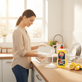 Pril 5 in1 Dish Wash Liquid Lemon 500ml - Al Kabayel Discount CentrePril 5 in1 Dish Wash Liquid Lemon 500mlHousehold CleaningPRILAl Kabayel Discount Centre