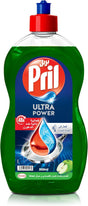 Pril Cold Power Hand Dishwashing Liquid, With 5+ Self - Degreasing Action Power, Long - lasting Formula for Removing Stubborn Stains and Elimination of Unpleasant Odours, Apple, 500ML - Al Kabayel Discount CentrePril Cold Power Hand Dishwashing Liquid, With 5+ Self - Degreasing Action Power, Long - lasting Formula for Removing Stubborn Stains and Elimination of Unpleasant Odours, Apple, 500MLHousehold CleaningPRILAl Kabayel Discount Centre