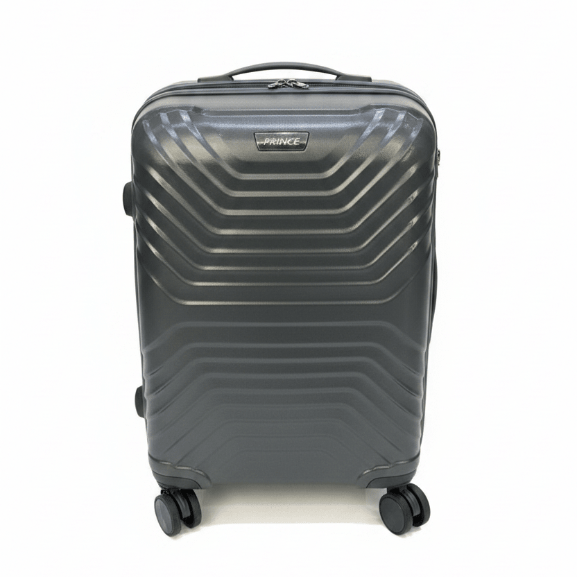 Prince 20" Cabin Trolley | 100% PP Hard Shell | 360° Spinner Wheels | Lightweight & Expandable - Al Kabayel Discount CentrePrince 20" Cabin Trolley | 100% PP Hard Shell | 360° Spinner Wheels | Lightweight & ExpandableCabin LuggagePRINCEAl Kabayel Discount Centre