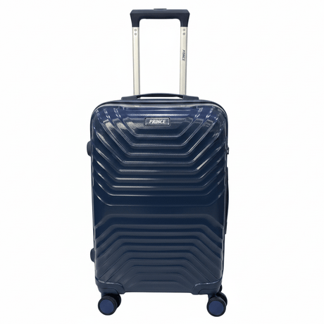 Prince 20" Cabin Trolley | 100% PP Hard Shell | 360° Spinner Wheels | Lightweight & Expandable - Al Kabayel Discount CentrePrince 20" Cabin Trolley | 100% PP Hard Shell | 360° Spinner Wheels | Lightweight & ExpandableCabin LuggagePRINCEAl Kabayel Discount Centre