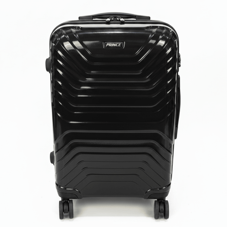 Prince 20" Cabin Trolley | 100% PP Hard Shell | 360° Spinner Wheels | Lightweight & Expandable - Al Kabayel Discount CentrePrince 20" Cabin Trolley | 100% PP Hard Shell | 360° Spinner Wheels | Lightweight & ExpandableCabin LuggagePRINCEAl Kabayel Discount Centre