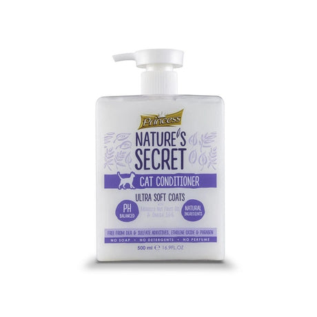 Princess Natures Cat Conditioner For Ultra Soft Coats - 500ML - Al Kabayel Discount CentrePrincess Natures Cat Conditioner For Ultra Soft Coats - 500MLPet SuppliesPRINCESSAl Kabayel Discount Centre