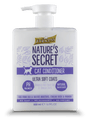 Princess Nature's Secret Cat Shampoo Ultra Soft Coats With Morocco Nut Fruit Oil & Omega 3&6, 500ml - Al Kabayel Discount CentrePrincess Nature's Secret Cat Shampoo Ultra Soft Coats With Morocco Nut Fruit Oil & Omega 3&6, 500mlPet SuppliesPRINCESSAl Kabayel Discount Centre