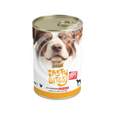 Princess Tsty Bites Chicken Complete Meal For Dog - 405gram - Al Kabayel Discount CentrePrincess Tsty Bites Chicken Complete Meal For Dog - 405gramPet SuppliesPRINCESSAl Kabayel Discount Centre