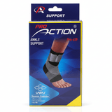 Pro Action Ankle Support – Dynamic Compression Brace | Black/Gray (Pro - 659) - Al Kabayel Discount CentrePro Action Ankle Support – Dynamic Compression Brace | Black/Gray (Pro - 659)Sports & FitnessPRO ACTIONAl Kabayel Discount Centre