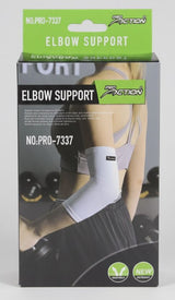Pro Action Elbow Support, Breathable, 4 - way Elastic Compression System, 70% Nylon - 30% Spandex, PRO - 7337 - Al Kabayel Discount CentrePro Action Elbow Support, Breathable, 4 - way Elastic Compression System, 70% Nylon - 30% Spandex, PRO - 7337Sports, Fitness & OutdoorsPRO ACTIONAl Kabayel Discount Centre