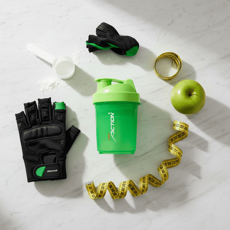 Pro Action Green Plastic Protein Shaker Bottle 500ml - Al Kabayel Discount CentrePro Action Green Plastic Protein Shaker Bottle 500mlWater bottlesPRO ACTIONAl Kabayel Discount Centre