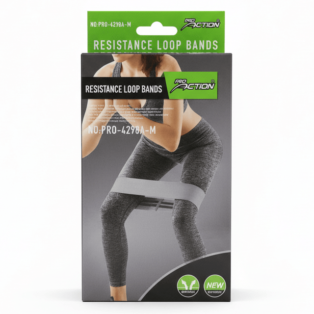 Pro Action Resistance Loop Band – Gray | (PRO - 4298A - M) - Al Kabayel Discount CentrePro Action Resistance Loop Band – Gray | (PRO - 4298A - M)Sports & FitnessPRO ACTIONAl Kabayel Discount Centre