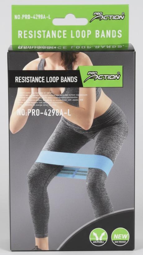 Pro Action Resistence Loop Bands Size - L, Breathable, 70% Nylon - 30% Spandex, PRO - 4298A - L - Al Kabayel Discount CentrePro Action Resistence Loop Bands Size - L, Breathable, 70% Nylon - 30% Spandex, PRO - 4298A - LSports, Fitness & OutdoorsPRO ACTIONAl Kabayel Discount Centre
