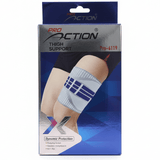 Pro Action Thigh Support | Dynamic Compression Sleeve | Gray/Blue (Pro - 6119) - Al Kabayel Discount CentrePro Action Thigh Support | Dynamic Compression Sleeve | Gray/Blue (Pro - 6119)Sports & FitnessPRO ACTIONAl Kabayel Discount Centre