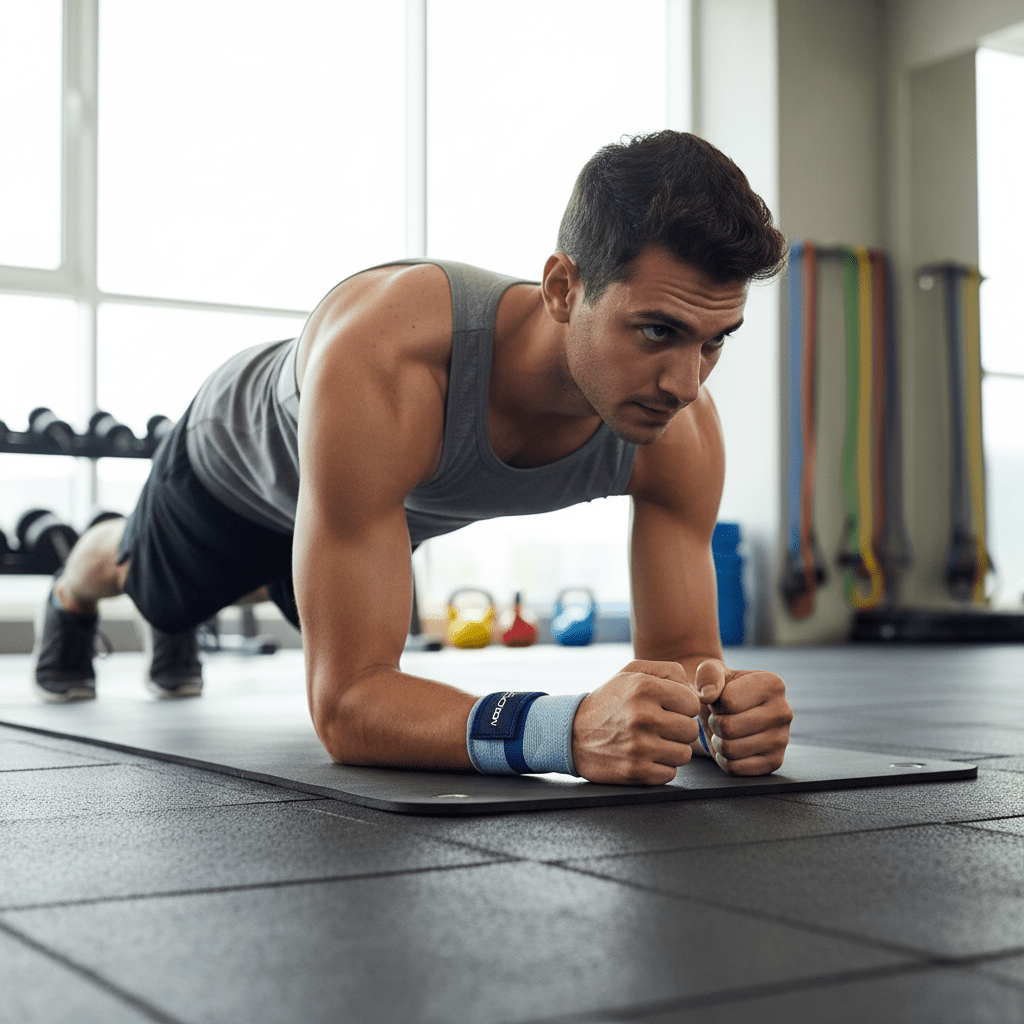 Pro Action Wrist Support | Dynamic Compression Brace | Gray/Blue | Pro - 6102 - Al Kabayel Discount CentrePro Action Wrist Support | Dynamic Compression Brace | Gray/Blue | Pro - 6102Sports & FitnessPRO ACTIONAl Kabayel Discount Centre